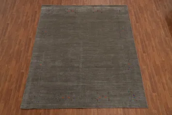 Tribal Wool Gabbeh Indian Area Rug 8x10