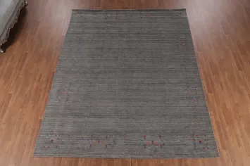 Tribal Wool Gabbeh Indian Area Rug 9x12