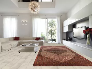 Pre-1900 Antique Vegetable Dye Senneh Persian Large Rug 8x20