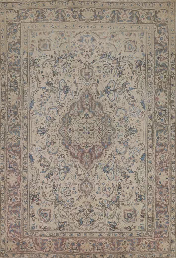 Handmade Tabriz Persian Area Rug 7x10