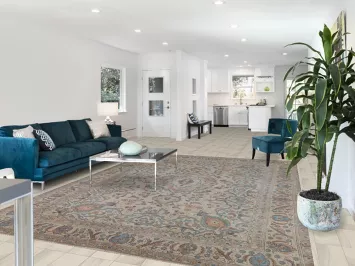 Handmade Tabriz Persian Area Rug 8x12