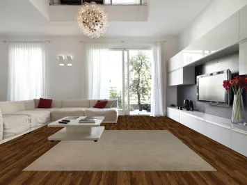 Distressed Wool Tabriz Persian Area Rug 10x13