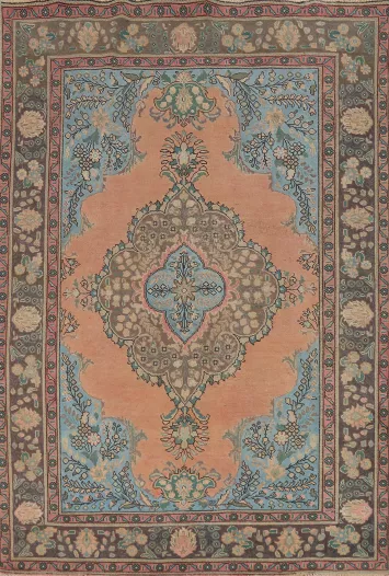 Handmade Tabriz Persian Area Rug 7x10