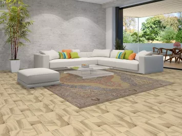 Medallion Wool Tabriz Persian Area Rug 9x12