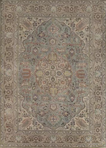 Handmade Wool Tabriz Persian Area Rug 8x11