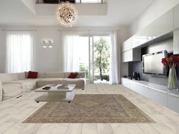 Vintage Wool Tabriz Persian Area Rug 10x13