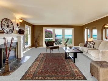 Pre-1900 Antique Vegetable Dye Kazak Oriental Area Rug 5x13