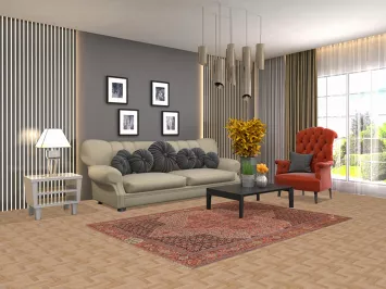 Pre-1900 Antique Vegetable Dye Signed Senneh Persian Rug 5x7