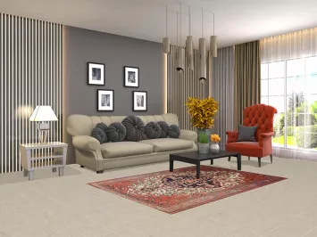 Pre-1900 Antique Vegetable Dye Sarouk Farahan Persian Rug 4x6