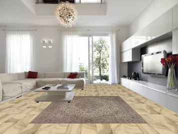 Handmade Wool Tabriz Persian Area Rug 8x11