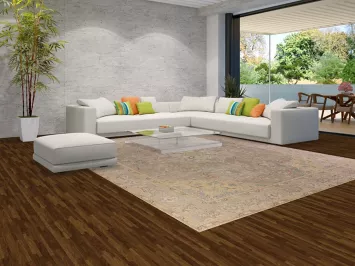 Vintage Wool Tabriz Persian Area Rug 10x13