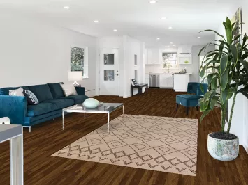 All-Over Moroccan Trellis Oriental Area Rug 5x8