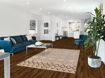 All-Over Moroccan Trellis Oriental Area Rug 5x8