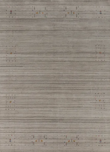 Tribal Wool Gabbeh Oriental Area Rug 8x10