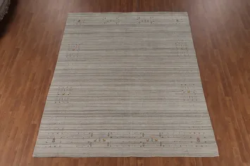 Tribal Wool Gabbeh Oriental Area Rug 8x10