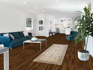 All-Over Oushak Oriental Runner Rug 3x8