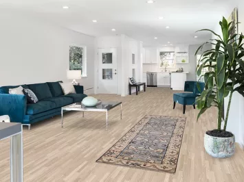 Blue Handmade Oushak Oriental Runner Rug 3x8