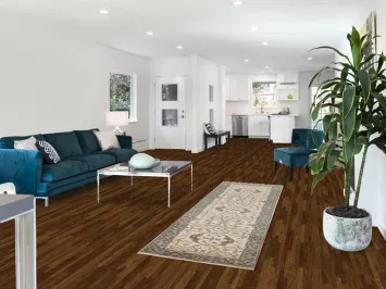 Ivory & Gray Wool Oushak Oriental Runner Rug 3x8