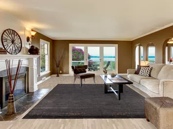 Handmade Silk Gabbeh Oriental Area Rug 9x12