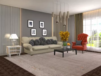 Handmade Brown Silk Gabbeh Oriental Area Rug 9x12