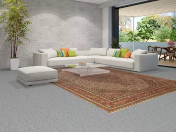 Pre-1900 Antique Vegetable Dye Tabriz Persian Area Rug 9x13