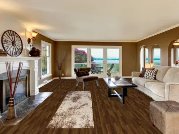 Transitional Turkish Runner Rug 3x10