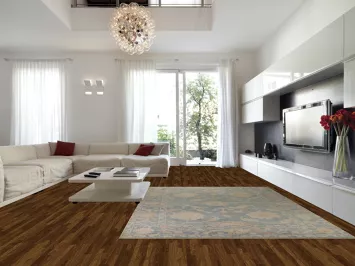 Vegetable Dye Blue Oushak Turkish Area Rug 9x12