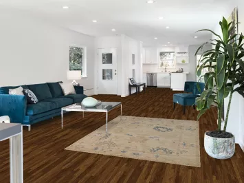 Vegetable Dye Handmade Oushak Turkish Rug 5x7