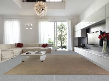 Vegetable Dye Wool Oushak Turkish Large Rug 13x17