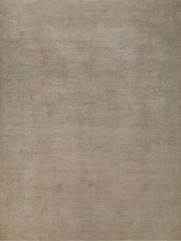 Vegetable Dye Wool Oushak Turkish Area Rug 8x10