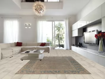 Vegetable Dye Oushak Turkish Area Rug 9x12