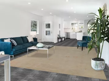 Vegetable Dye Oushak Turkish Area Rug 9x12