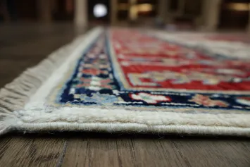 Vegetable Dye Heriz Serapi Oriental Rug 5x7