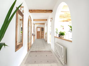 Tribal Silk Gabbeh Indian Rug 3x5