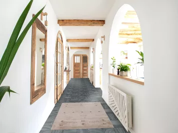 Handmade Silk Gabbeh Indian Rug 3x5