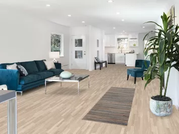 Striped Modern Oriental Runner Rug 2x7