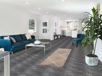 All-Over Modern Oriental Runner Rug 2x7