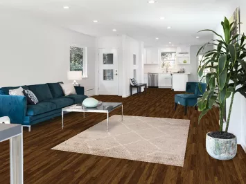 Trellis Plush Modern Oriental Rug 5x7