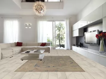 Vegetable Dye Gray Oushak Turkish Area Rug 9x12