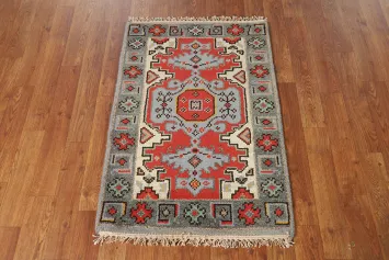 Wool Geometric Viss Oriental Rug 2x3