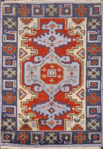 Handmade Wool Viss Oriental Rug 2x3
