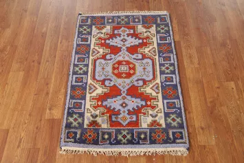 Handmade Wool Viss Oriental Rug 2x3