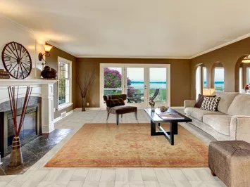 Vegetable Dye Wool Tabriz Persian Area Rug 8x11