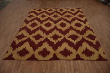 Elegant Geometric Moroccan Area Rug 10x12 for Modern Homes