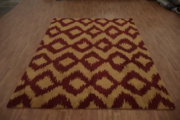 Rustic Moroccan Area Rug 9x12 Bringing Elegance to Your Space