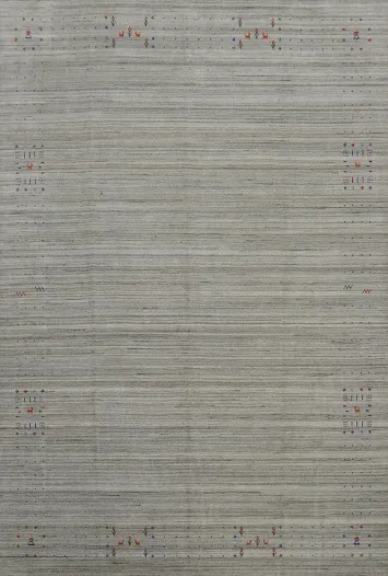 Handmade Gabbeh Oriental Area Rug 9x13