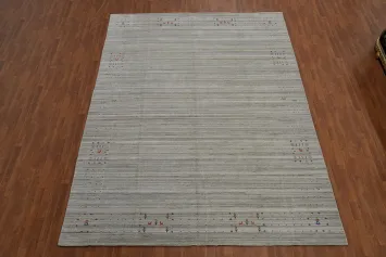 Handmade Gabbeh Oriental Area Rug 9x13