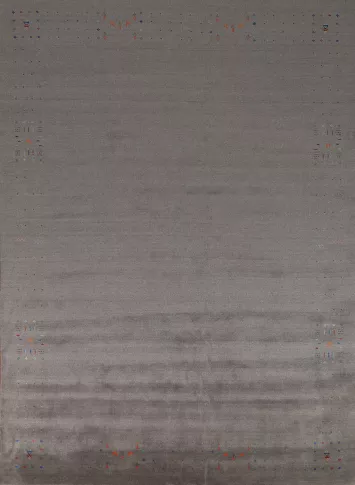 Tribal Wool Gabbeh Indian Area Rug 9x12