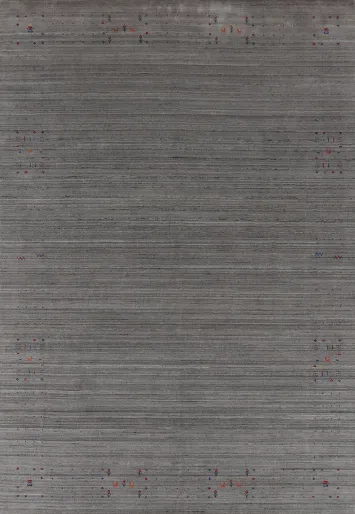 Tribal Wool Gabbeh Indian Area Rug 9x12