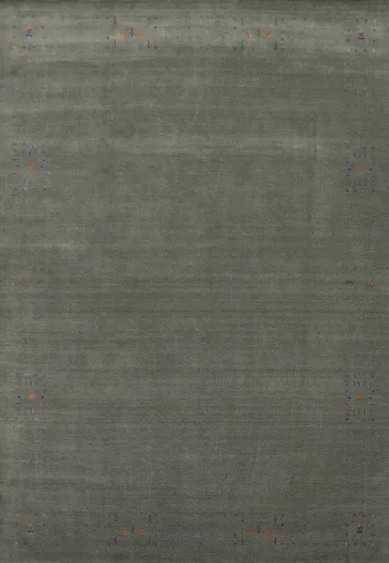 Tribal Wool Gabbeh Indian Area Rug 9x12